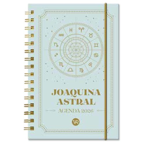 AGENDA 2026 ASTROLOGICA - JOAQUINA ASTRAL