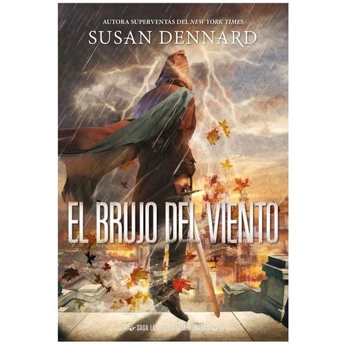 EL BRUJO DEL VIENTO - SAGA DE LAS TIERRAS EMBRUJADAS 2