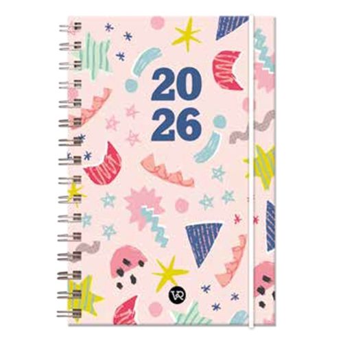 AGENDA 2026 CHICAS - ESTRELLAS - ANILLADA AGENDA 2026 CHICAS - ESTRELLAS - ANILLADA