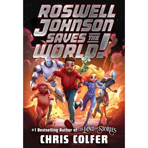 ROSWELL JOHNSON SAVES THE WORLD - CHRIS COLFER