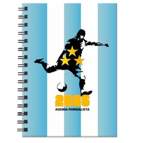 AGENDA 2026 MUNDIALISTA - ANILLADA