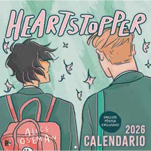 CALENDARIO 2026 HEARTSTOPPER - ALICE OSEMAN