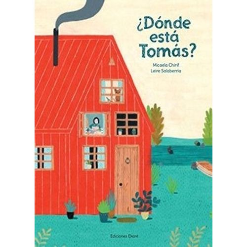 DONDE ESTAS, TOMAS? - MICAELA CHIRIF DONDE ESTAS, TOMAS? - MICAELA CHIRIF