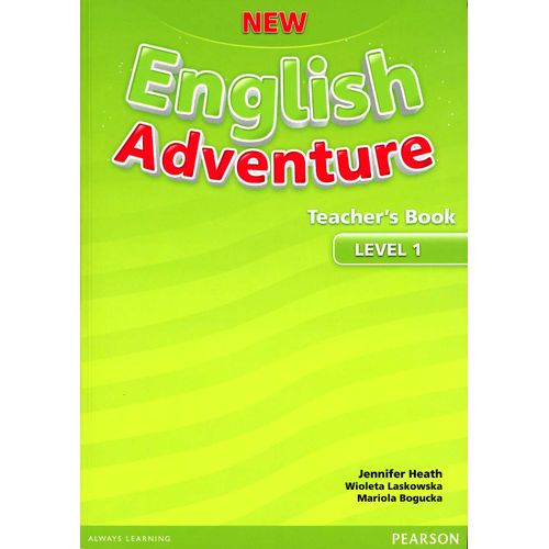 NEW ENGLISH ADVENTURE 1 - TEACHER'S PACK