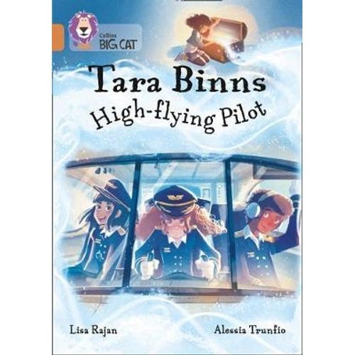 TARA BINNS - HIGH-FLYING PILOT - BIG CAT 12 / COPPER