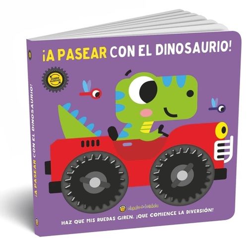 A PASEAR CON EL DINOSAURIO - SOBRE RUEDAS