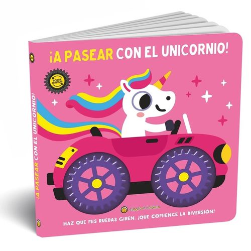 A PASEAR CON EL UNICORNIO - SOBRE RUEDAS