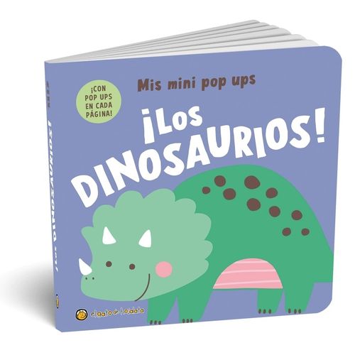 DINOSAURIOS - MIS MINI POP UPS