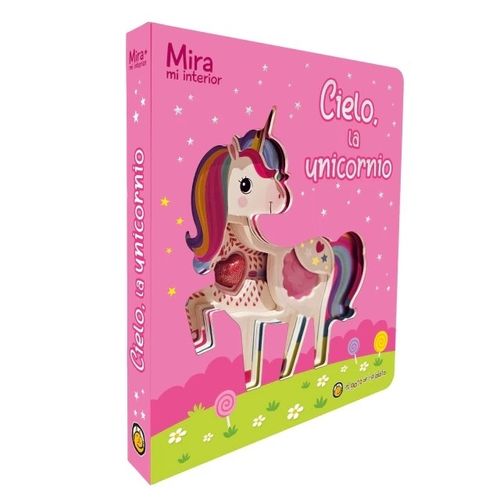 CIELO, LA UNICORNIO - MIRA MI INTERIOR CIELO, LA UNICORNIO - MIRA MI INTERIOR