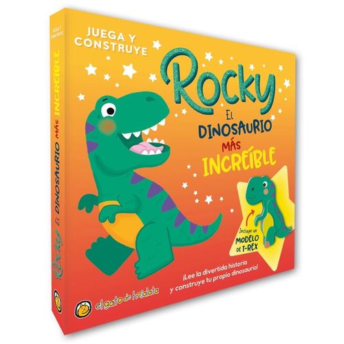 ROCKY, EL DINOSAURIO MAS INCREIBLE - JUEGA Y CONSTRUYE (KIT)