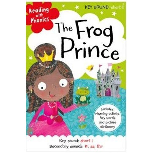 THE FROG PRINCE - READING WITH PHONICS