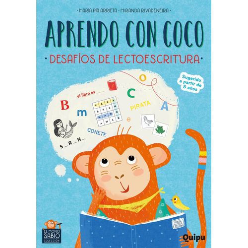 APRENDO CON COCO- DESAFIOS DE LECTOESCRITURA - ARRIETA - RIV APRENDO CON COCO- DESAFIOS DE LECTOESCRITURA - ARRIETA - RIV