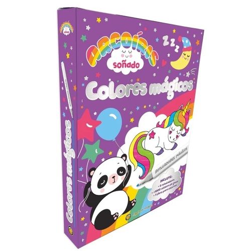 ARCOIRIS SOÑADO - COLORES MAGICOS - CAJITAS MAGICAS