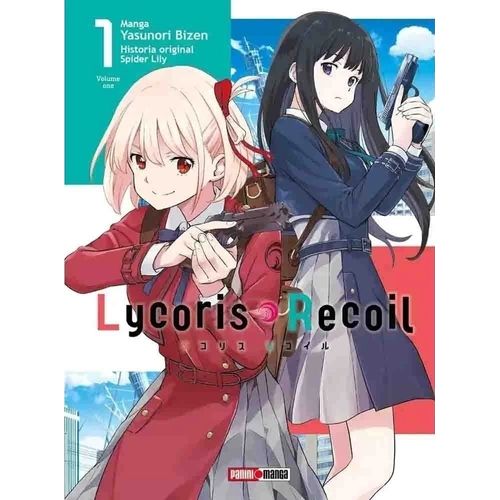 LYCORIS RECOIL SERIE REGULAR 1 - YASUNORI BIZEN