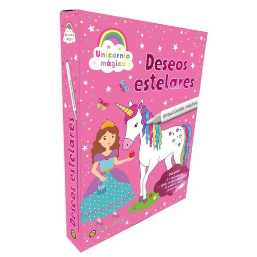 UNICORNIO MAGICO - DESEOS ESTELARES - CAJITAS MAGICAS UNICORNIO MAGICO - DESEOS ESTELARES - CAJITAS MAGICAS