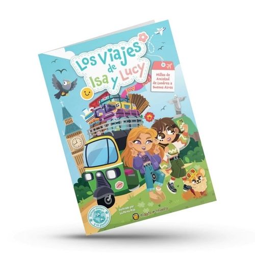 MILLAS DE AMISTAD DE LONDRES A BUENOS AIRES - LOS VIAJES DE