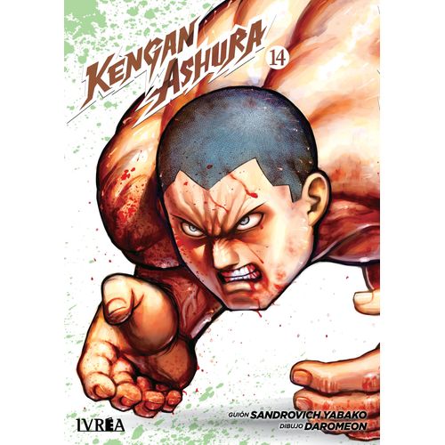KENGAN ASHURA 14 - SANDROVICH YABAKO - DAROMEON