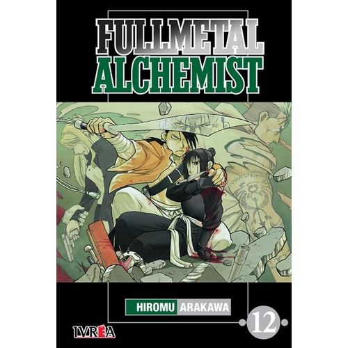 FULLMETAL ALCHEMIST 12 - HIROMU ARAKAWA