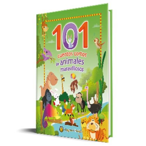 101 CUENTOS CORTOS DE ANIMALES MARAVILLOSOS
