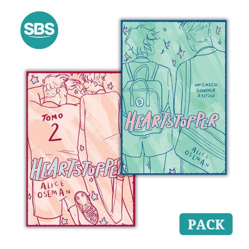 HEARTSTOPPER ED. ESPECIAL - TOMO 1 y 2