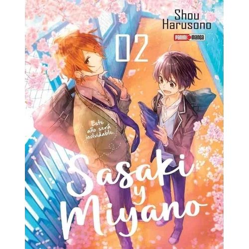 SASAKI Y MIYANO 2 - SHOU HARUSONO