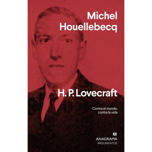 LIBRO H. P. LOVECRAFT - MICHEL HOUELLEBECQ