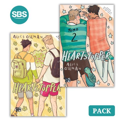 HEARTSTOPPER TOMO 2 y 3 - 2 LIBROS