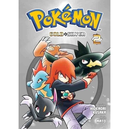 POKEMON GOLD & SILVER 2 - HIDENORI KUSAKA