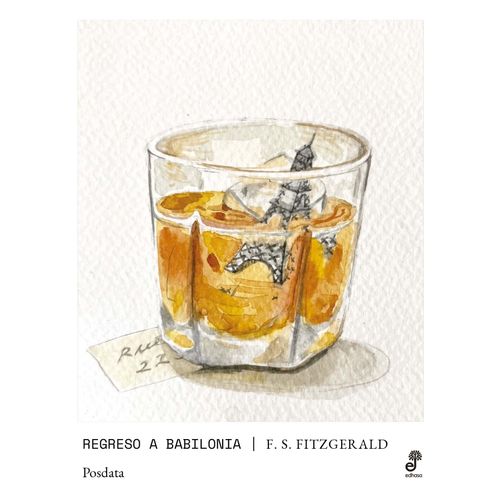 REGRESO A BABILONIA - FRANCIS SCOTT FITZGERALD