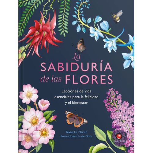 LA SABIDURIA DE LAS FLORES - LIZ MARVIN