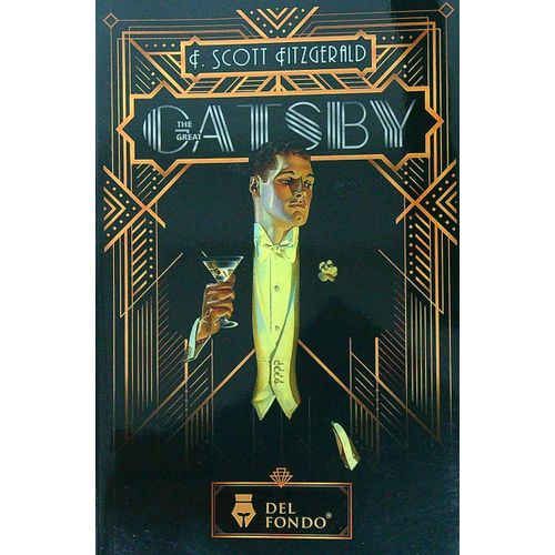 THE GREAT GATSBY - FRANCIS SCOTT FITZGERALD