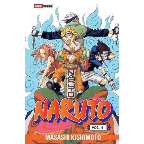 NARUTO 5 - MASASHI KISHIMOTO