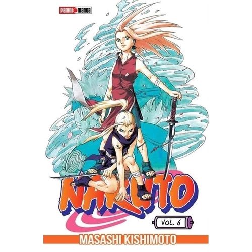NARUTO 6 - MASASHI KISHIMOTO