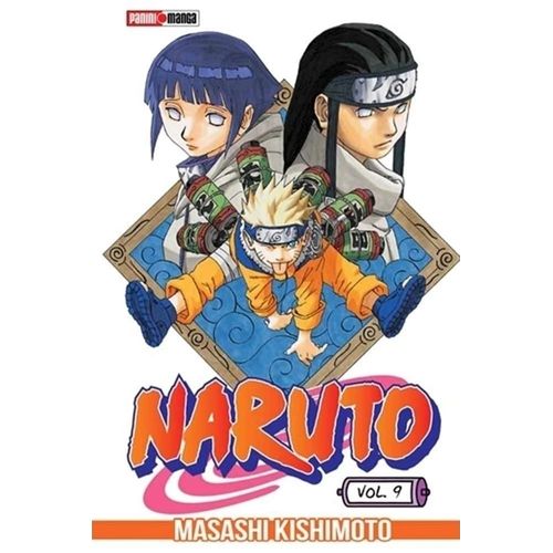 NARUTO 9 - MASASHI KISHIMOTO