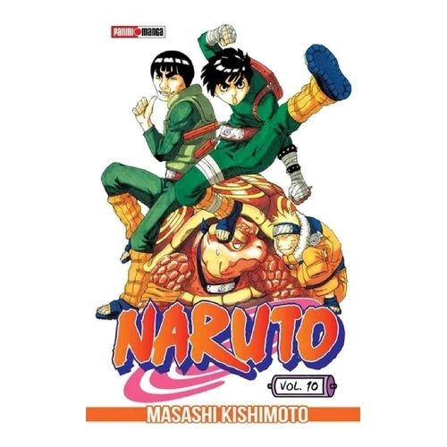 NARUTO 10 - MASASHI KISHIMOTO