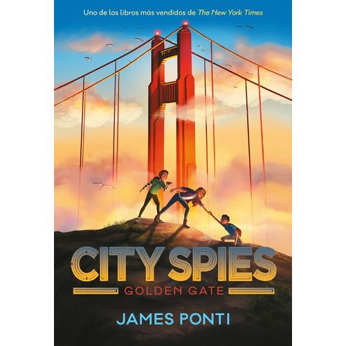 GOLDEN GATE - CITY SPIES 2 - JAMES PONTI