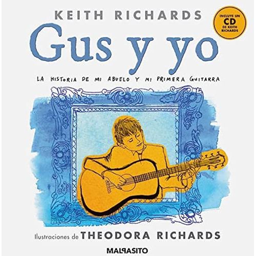LIBRO GUS Y YO - KEITH RICHARDS