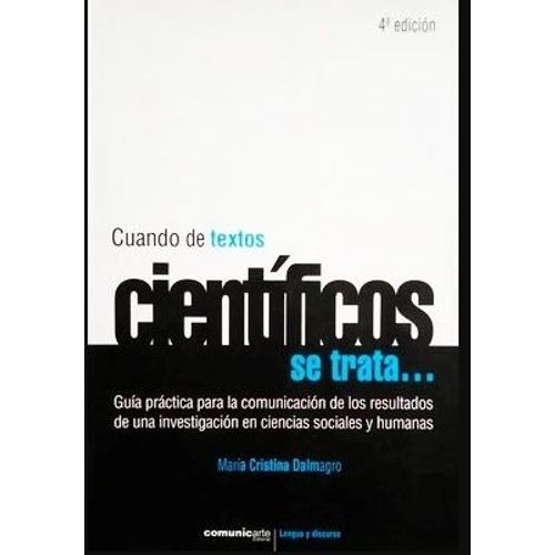 CUANDO DE TEXTOS CIENTIFICOS SE TRATA