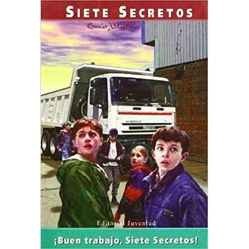BUEN TRABAJO, SIETE SECRETOS ! - ENID BLYTON