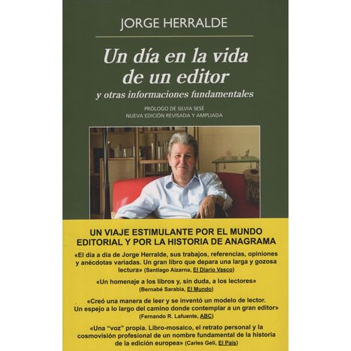 UN DIA EN LA VIDA DE UN EDITOR Y OTRAS INFORMACIONES FUNDAME