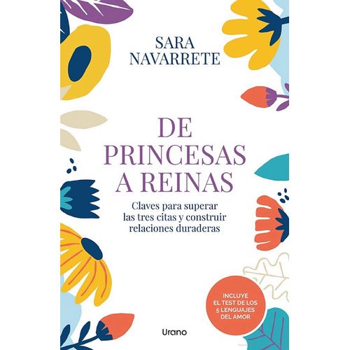 DE PRINCESAS A REINAS - SARA NAVARRETE