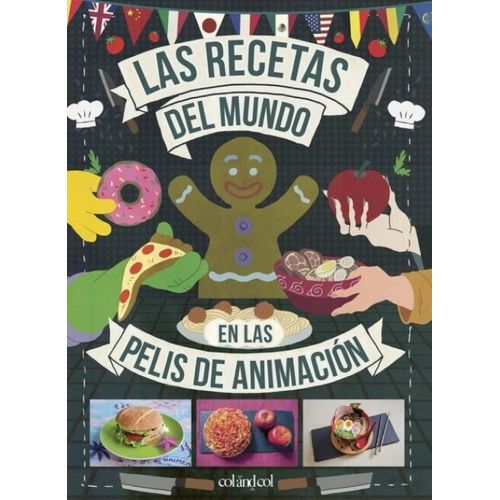 LAS RECETAS DEL MUNDO EN LAS PELIS DE ANIMACION - MINH-TRI V