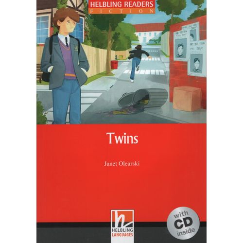 TWINS + AUDIO CD - HELBLING READERS FICTION 3 TWINS + AUDIO CD - HELBLING READERS FICTION 3