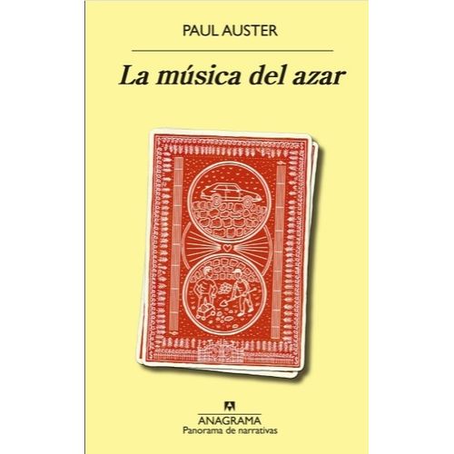 LA MUSICA DEL AZAR - PAUL AUSTER