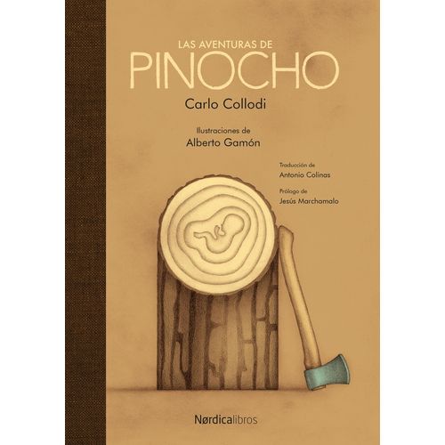 LAS AVENTURAS DE PINOCHO - CARLO COLLODI