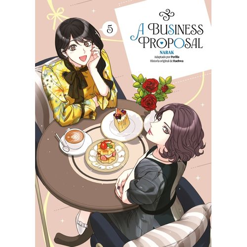 A BUSINESS PROPOSAL 5 - NARAK / HAEWHA / PERILLA