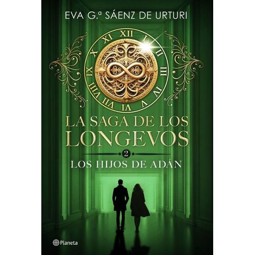 LOS HIJOS DE ADAN - LONGEVOS 2 - EVA GARCIA SAENZ DE URTURI