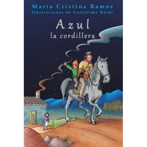 AZUL LA CORDILLERA - MARIA CRISTINA RAMOS
