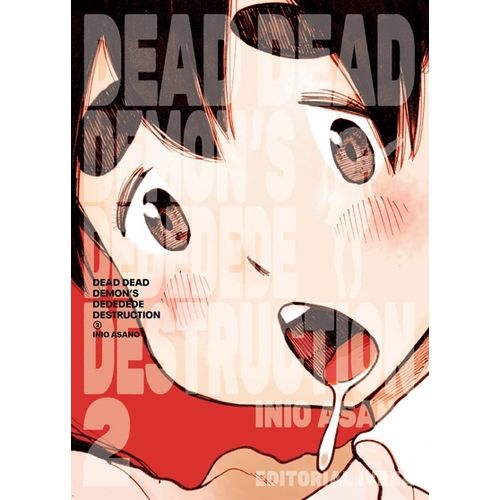 DEAD DEAD DEMON'S DEDEDEDE DESTRUCTION 2 - INIO ASANO