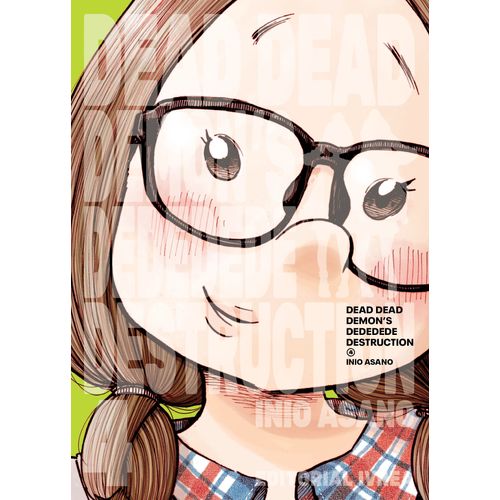 DEAD DEAD DEMON'S DEDEDEDE DESTRUCTION 4 - INIO ASANO